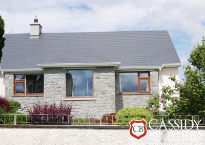 Irish Blue & Brown Quartz Cladding